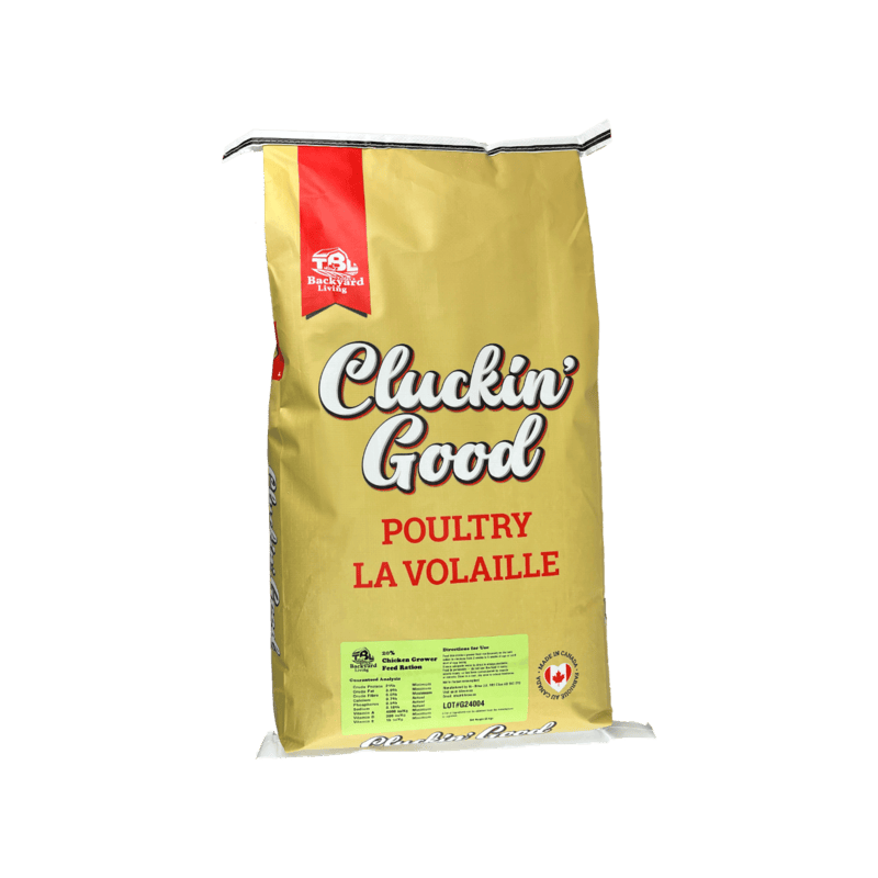 Cluckin' Good Grower Ration 20%