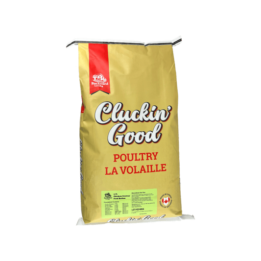 Cluckin' Good Grower Ration 20%