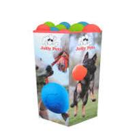 Jolly Pets 8" Soccer Ball-Assorted Colors