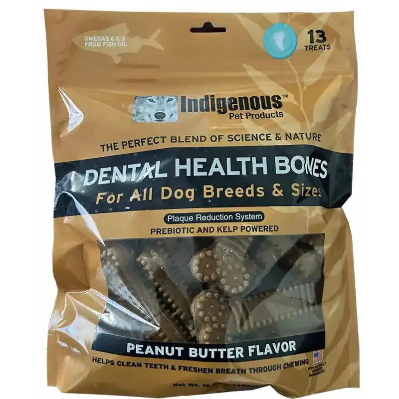 Peanut Butter Dental Bones- Mini 11.92oz