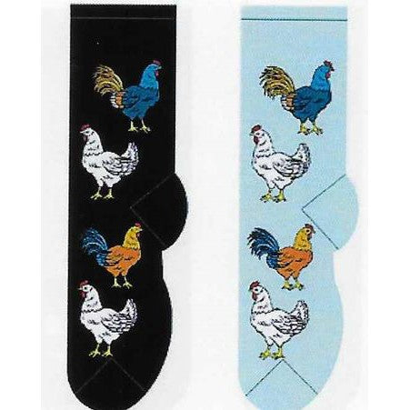 Foozys CluckCluck Socks - Assorted