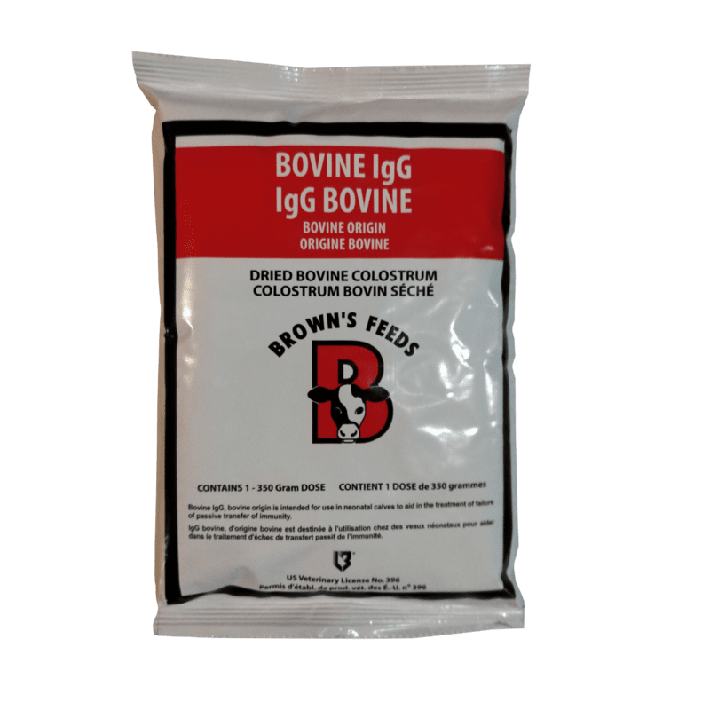 Brown's 50 IgG Bovine Colostrum