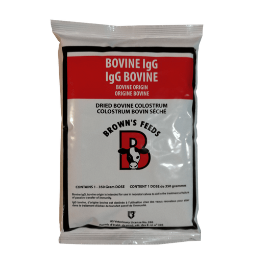 Brown's 50 IgG Bovine Colostrum