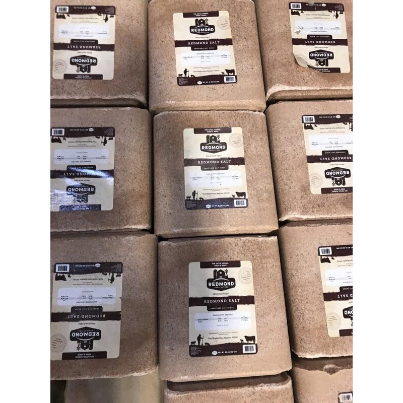 Redmond Natural Salt Block -19.96KG