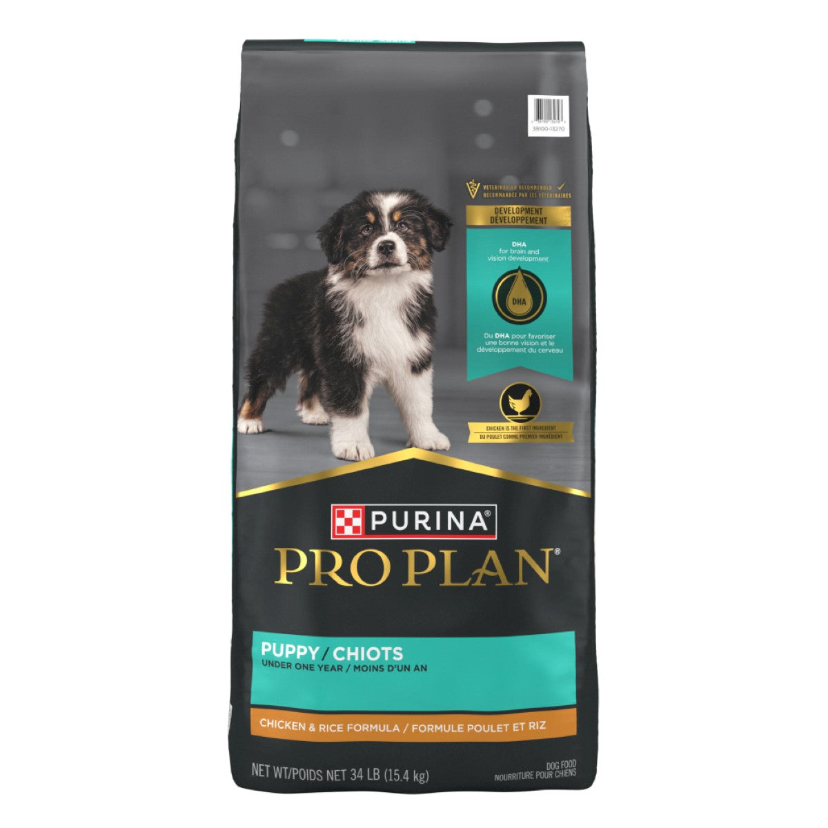Purina Pro Plan Dog Food Puppy Food-Chicken & Rice 2.72KG