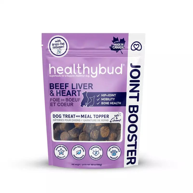 Healthy Bud Joint Booster (Beef) 4.6oz