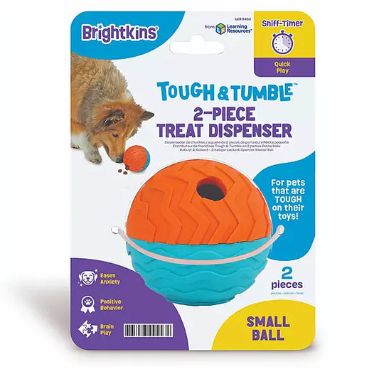 Treat Dispenser-Tough & Tumble -Textures Ball -Small