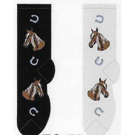 Foozys Horse Head Socks - Assorted