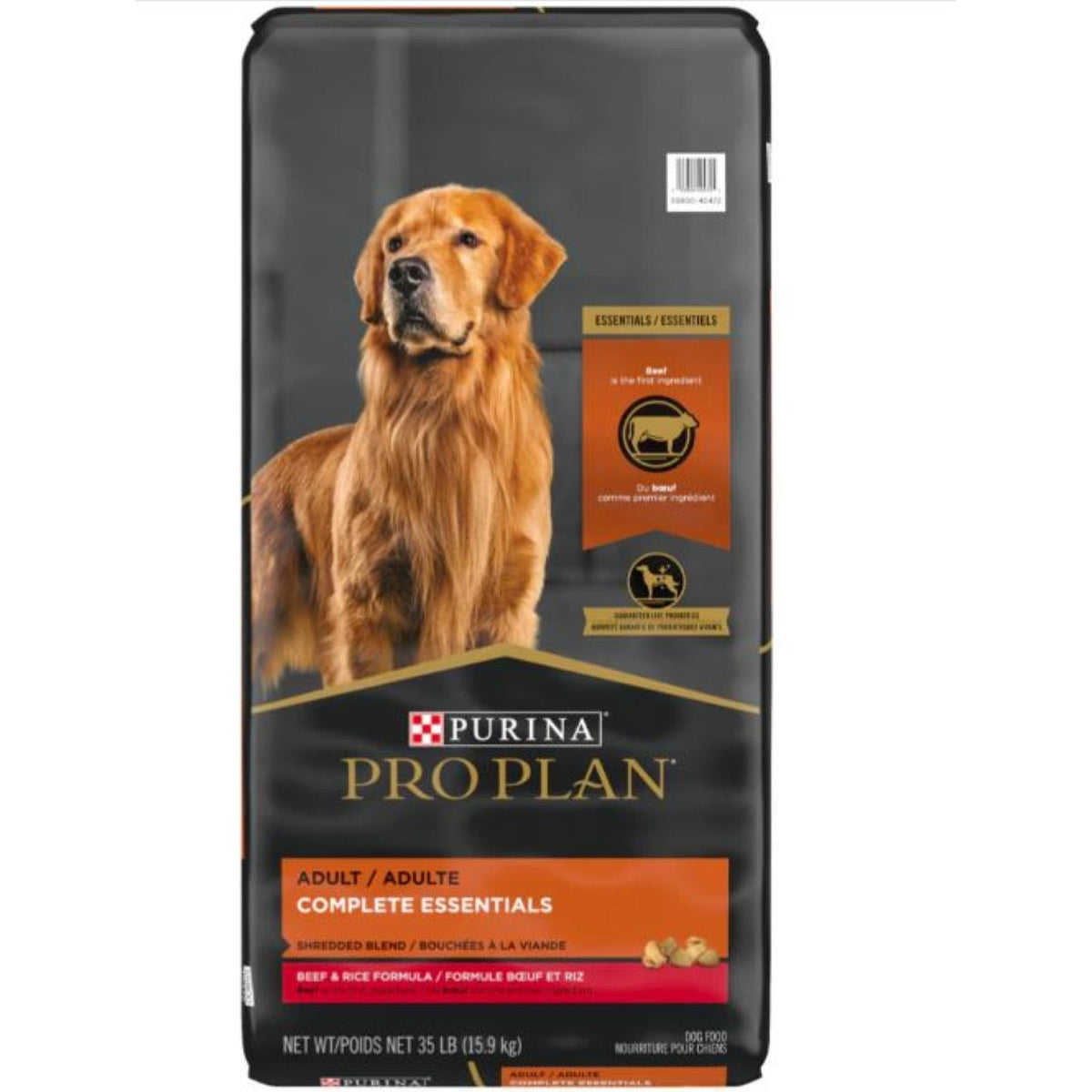 Purina Pro-Plan Dog Adult Shredded Beef & Rice-15.9KG - Irvine Tack & Western Wear