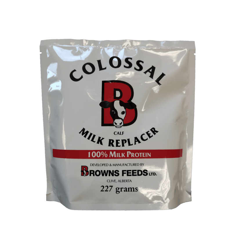 Brown's Milk Replacer -Colossal