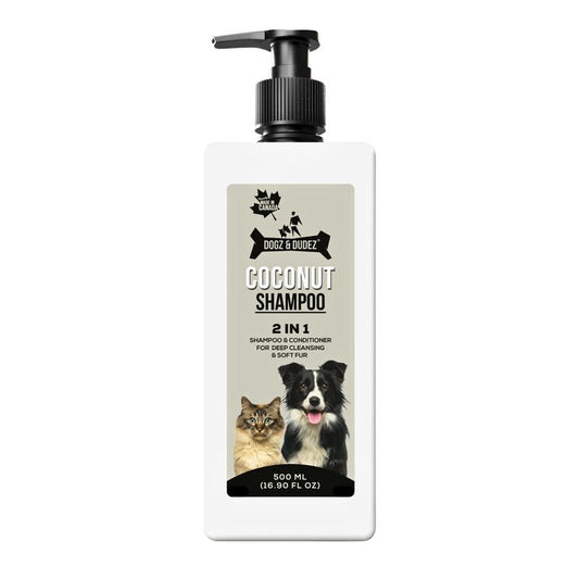 Pet Coconut Shampoo-2 in 1
