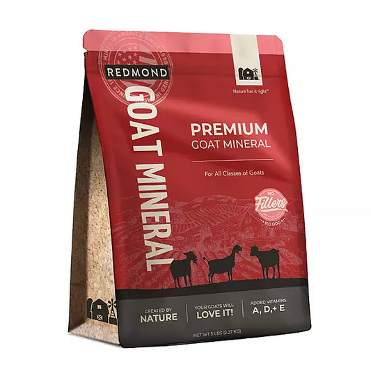 Redmond Goat Mineral-2.27KG