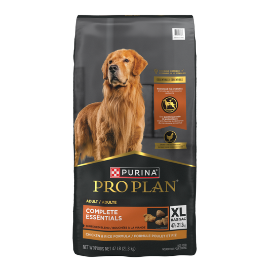 Purina Pro-Plan Dog Adult Shredded Chicken & Rice 21.3KG
