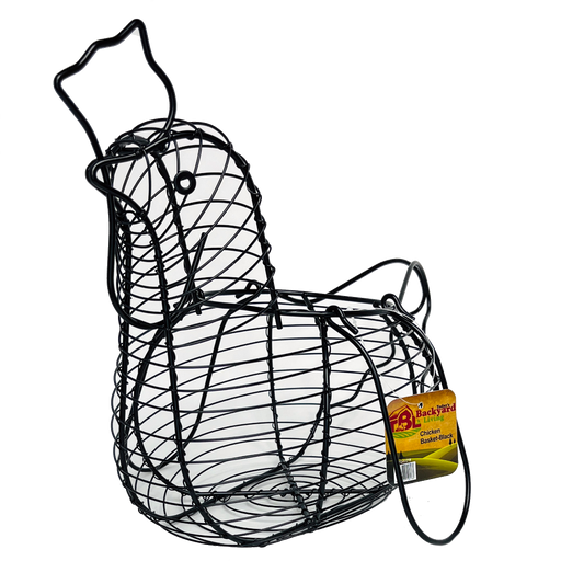 Chicken Shaped Egg Basket