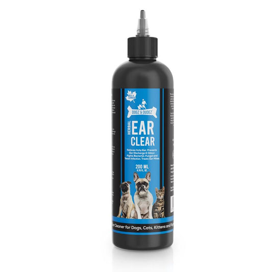 Dogz & Dudez Herbal Ear Cleaner-200ml