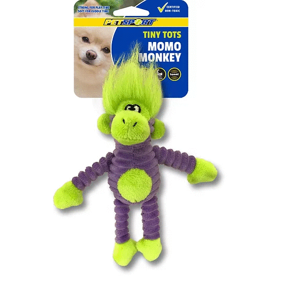 Petsport Tiny Tots - Momo Monkey 6"