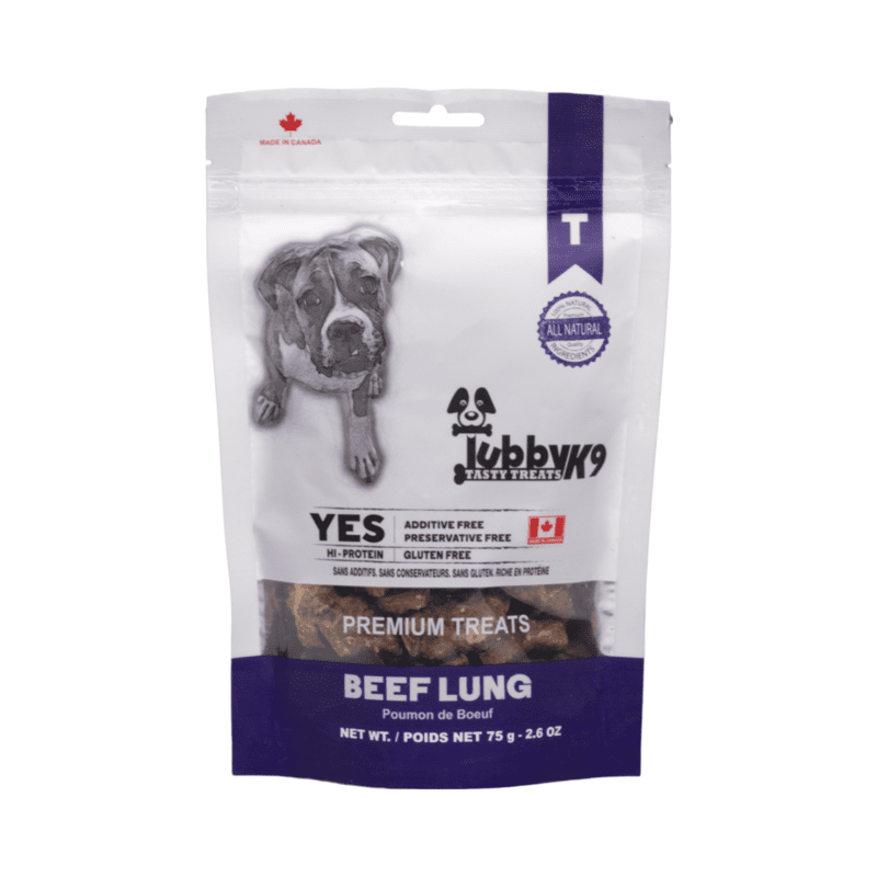 Tubbyk9 Beef Lung - 75g