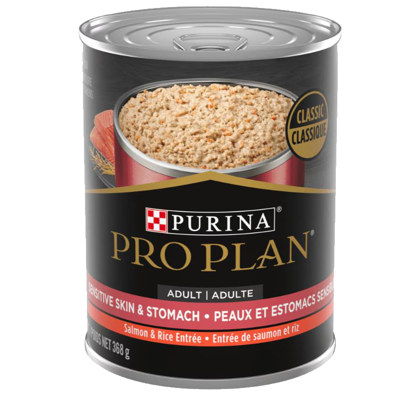 Purina Pro Plan Wed Dog Food-Sensitive Skin &amp; Stomach