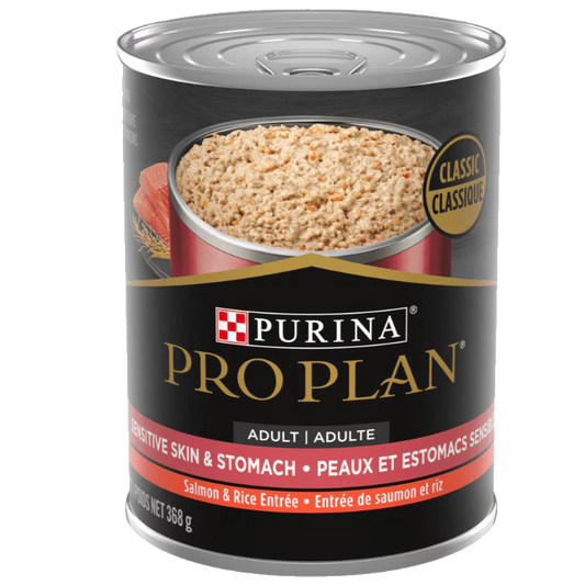 Purina Pro Plan Wed Dog Food-Sensitive Skin & Stomach