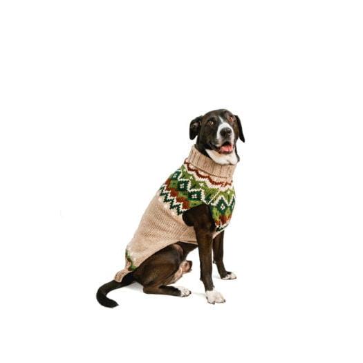 Chilly Dog Sweaters- Ragwool Fairisle