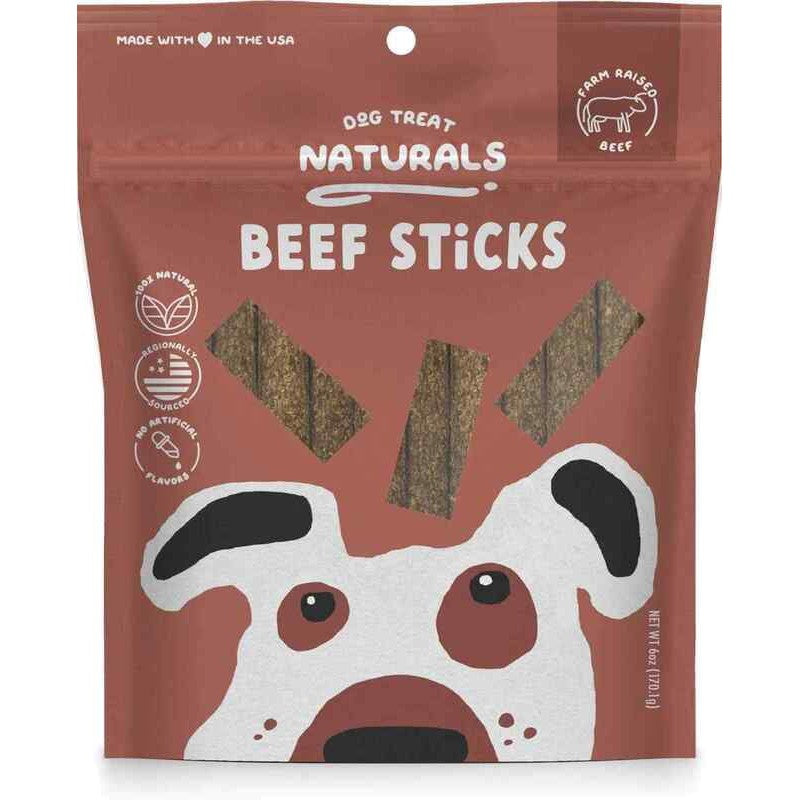 Dog Treat Naturals Beef Sticks 12 oz