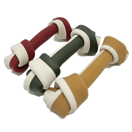 Mak's Patch Knotted Bone Large 18cm