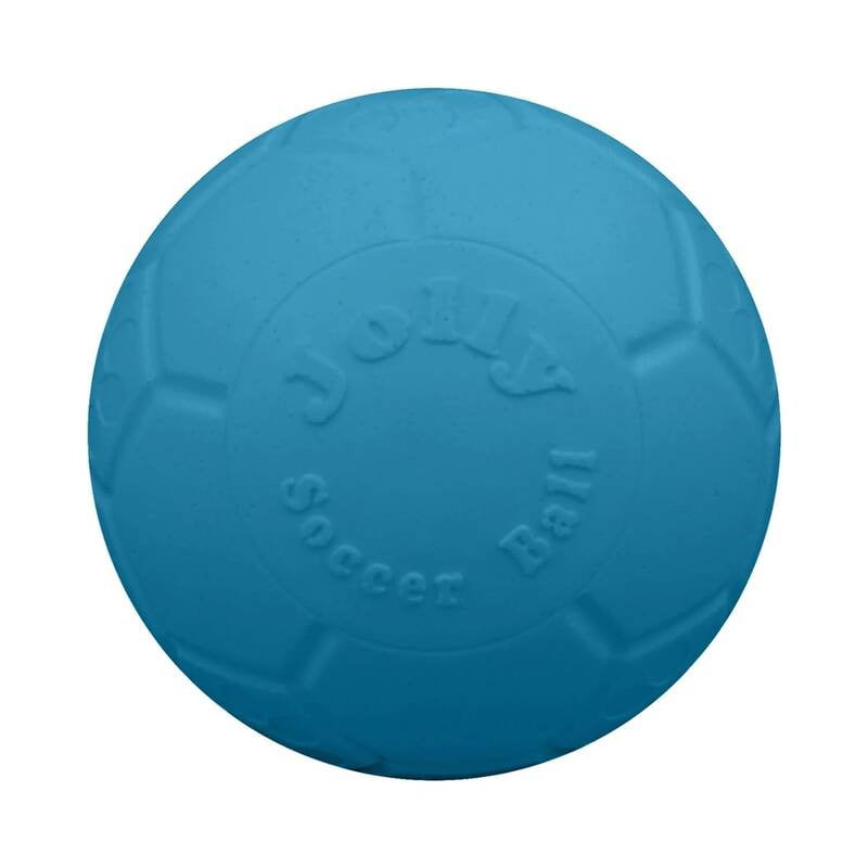 Jolly Soccer Ball-8" Blue