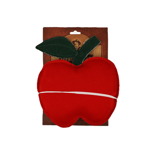 Farmer Brown Rope Pet Toy-Apple
