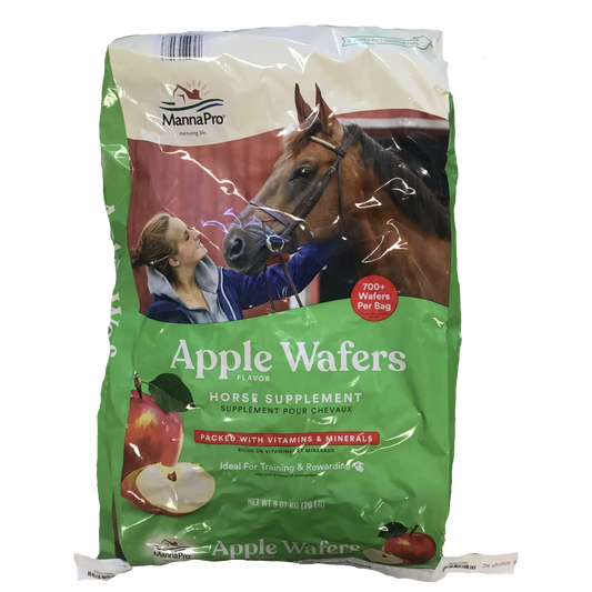 Manna Pro Apple Wafer 20lb