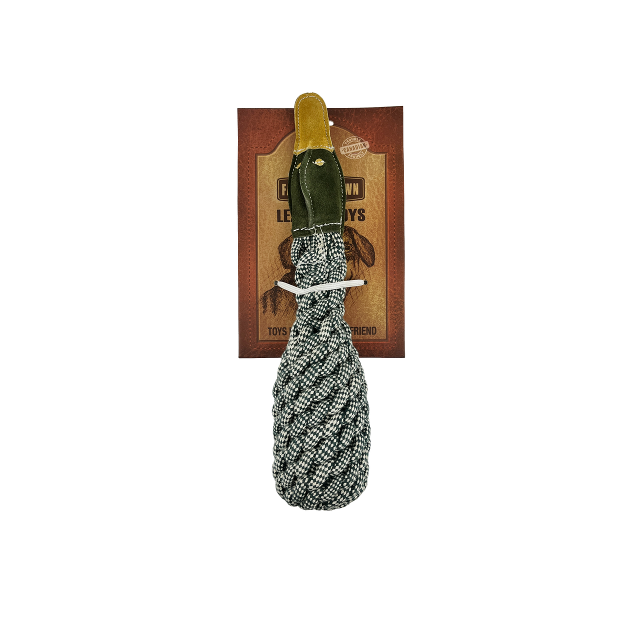 Farmer Brown Cotton W/Brown-Mallard Cuck Hunter Green & White