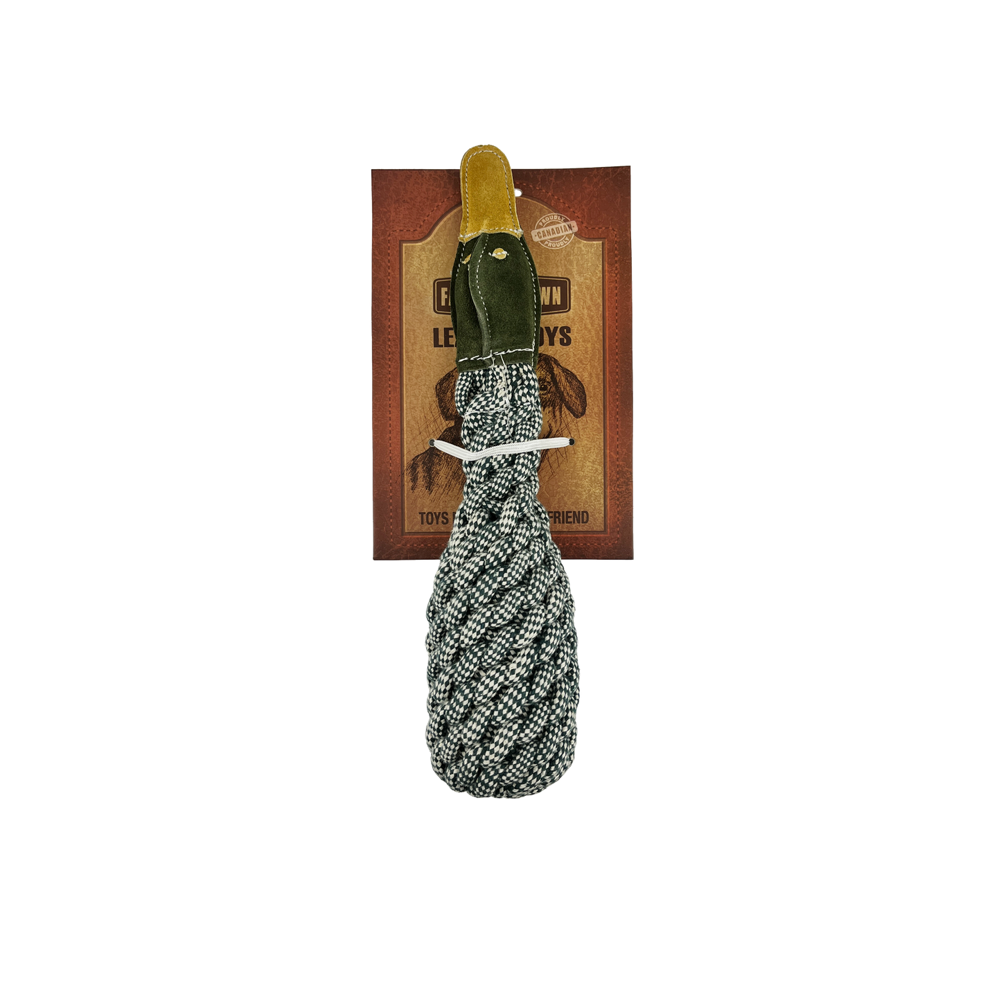 Farmer Brown Cotton W/Brown-Mallard Cuck Hunter Green & White