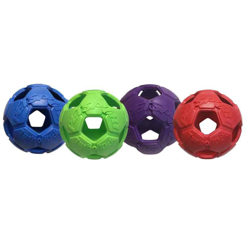 Petsport Turbo Kick Soccer Ball