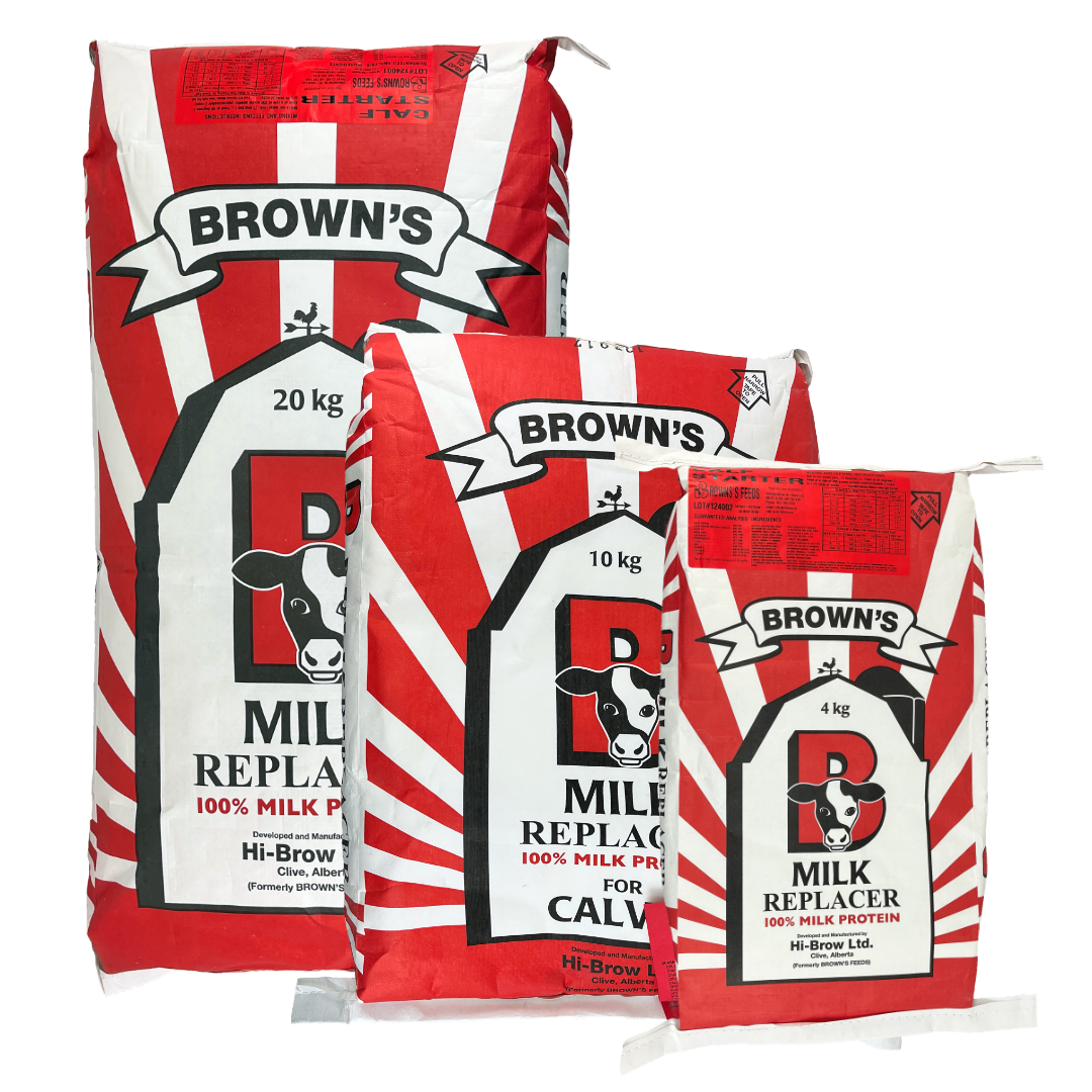 Browns Milk replacer-Starter