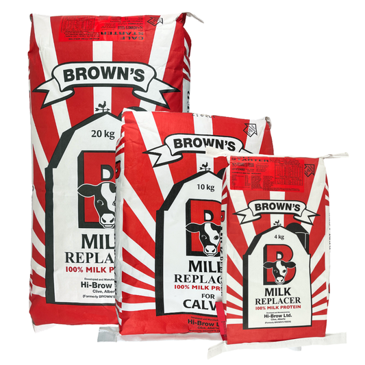 Browns Milk replacer-Starter