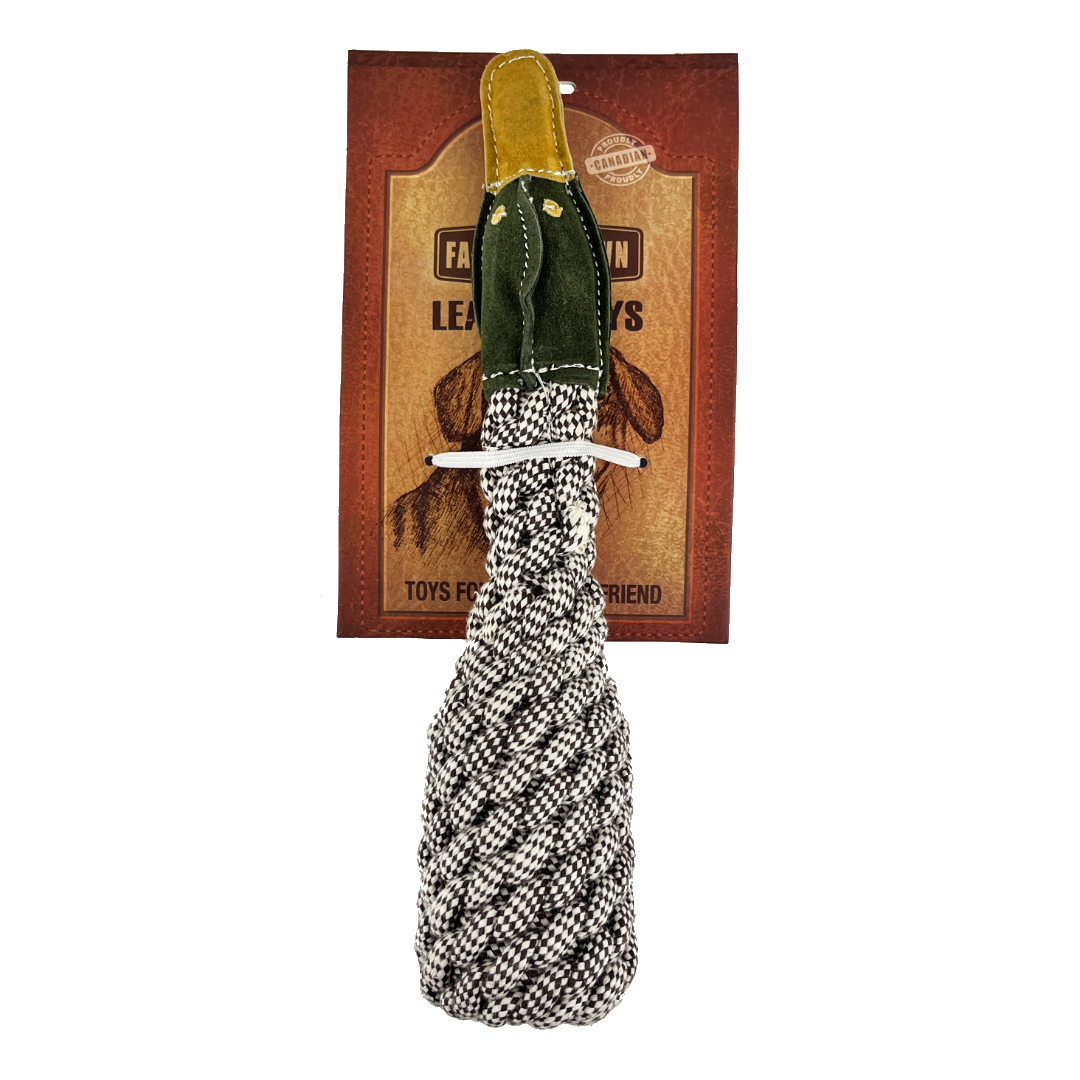 Farmer Brown Cotton W/Brown-Mallard DuckBrown & White