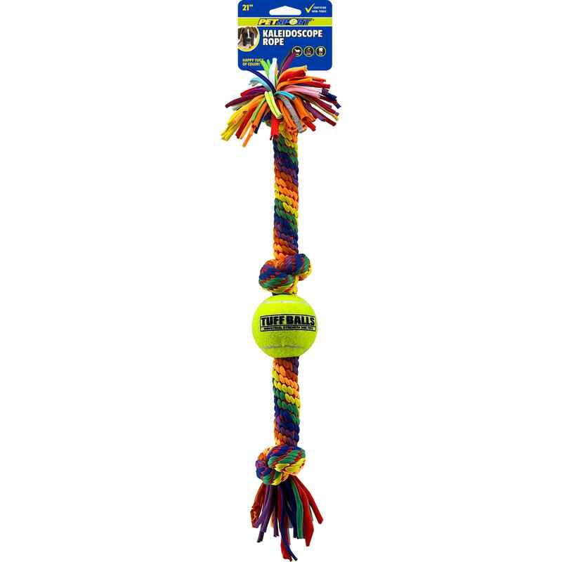 Kaleidoscope Rope-Large 21" 3 Knots