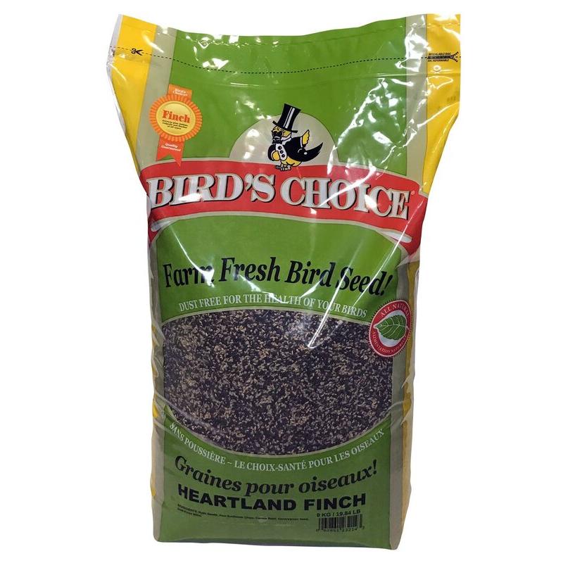Birds Choice- Heatland Finch Bird Seed-2KG