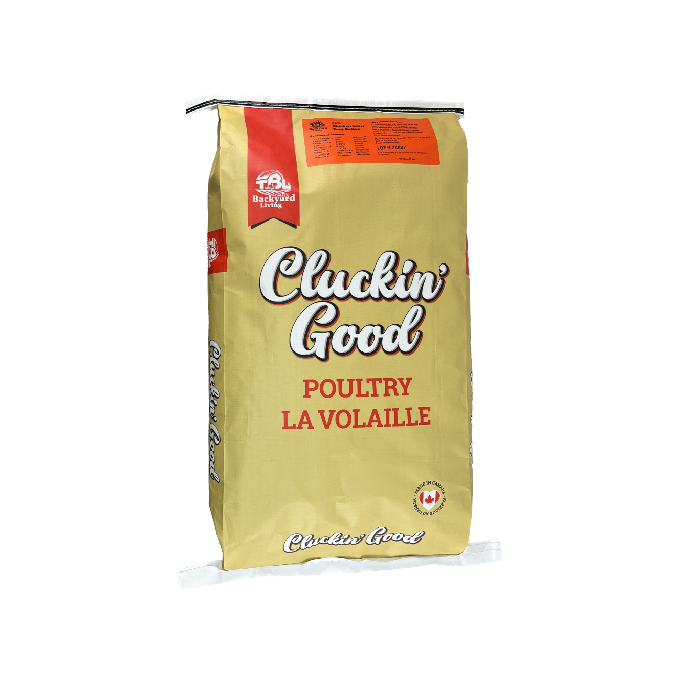 Cluckin' Good Layer Ration-20KG