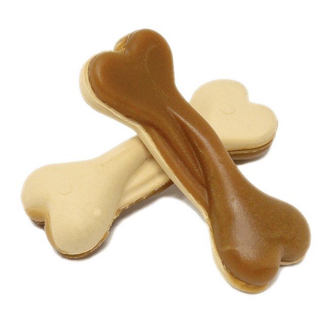 Mak's Patch Peanut Butter Bone Dual Sided Medium 10cm