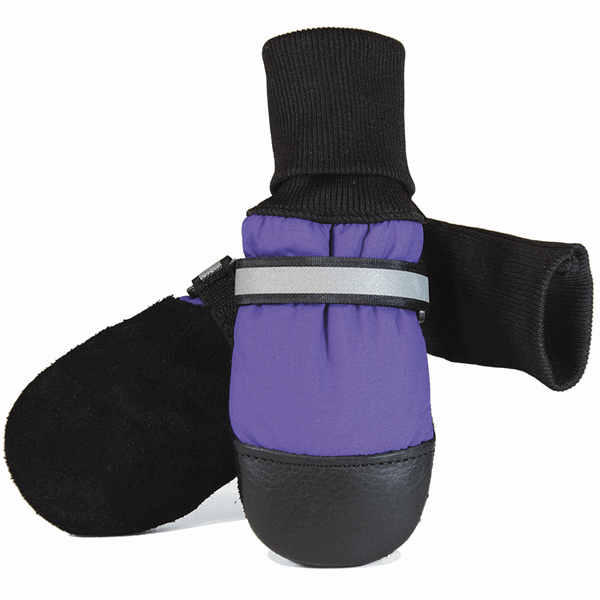 Muttluks Fleece Muttluks Purple - Small