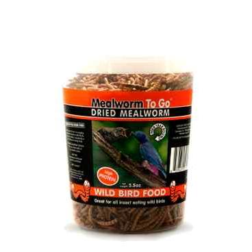 Mealworm To Go-5.5oz Tub