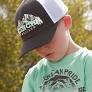 Cinch Boys Cap - Brown