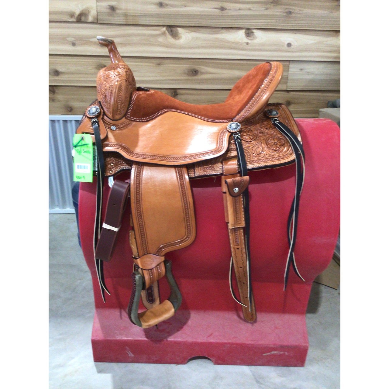 Irvine's 17" Trail Saddle