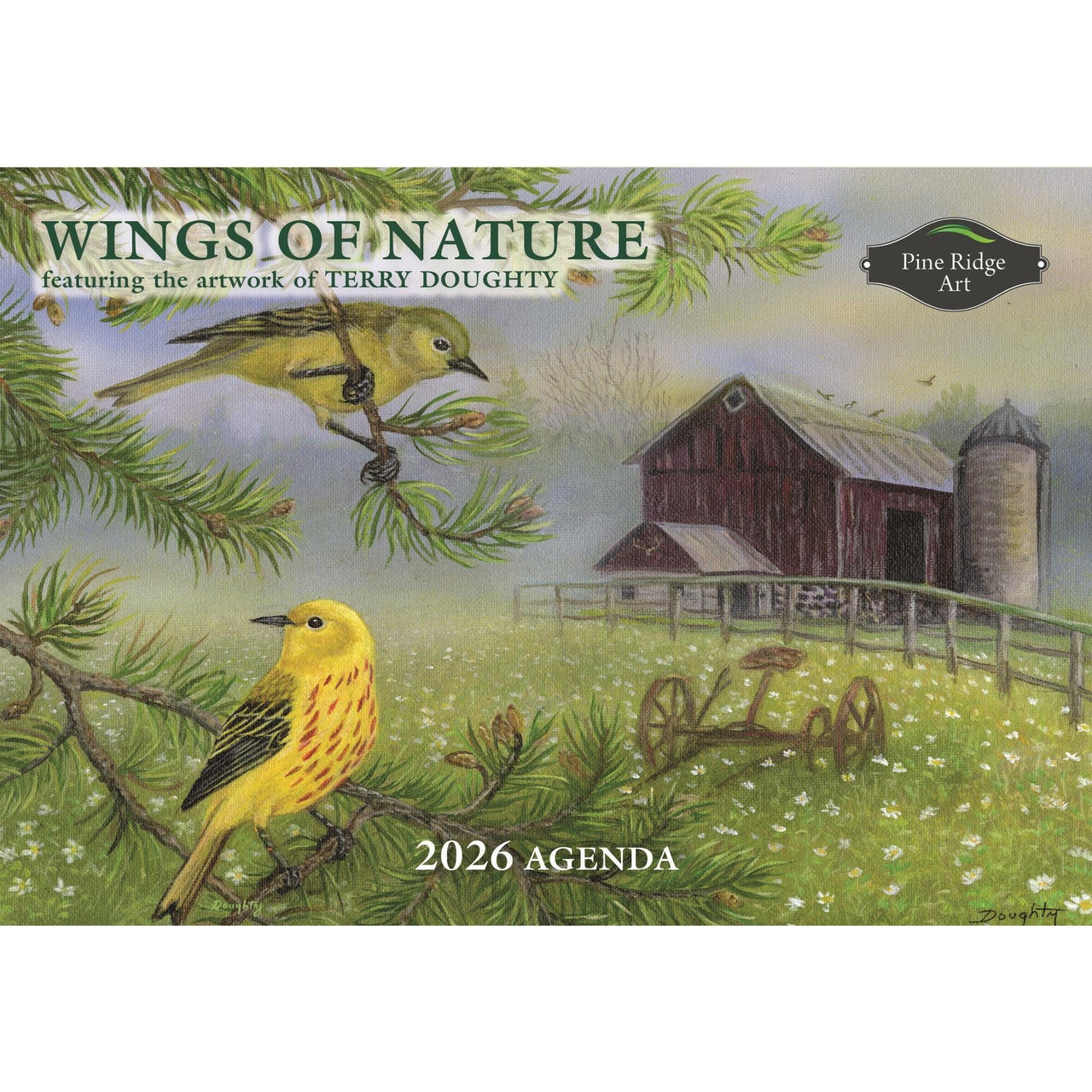 2026 Calendar - Wings of Nature