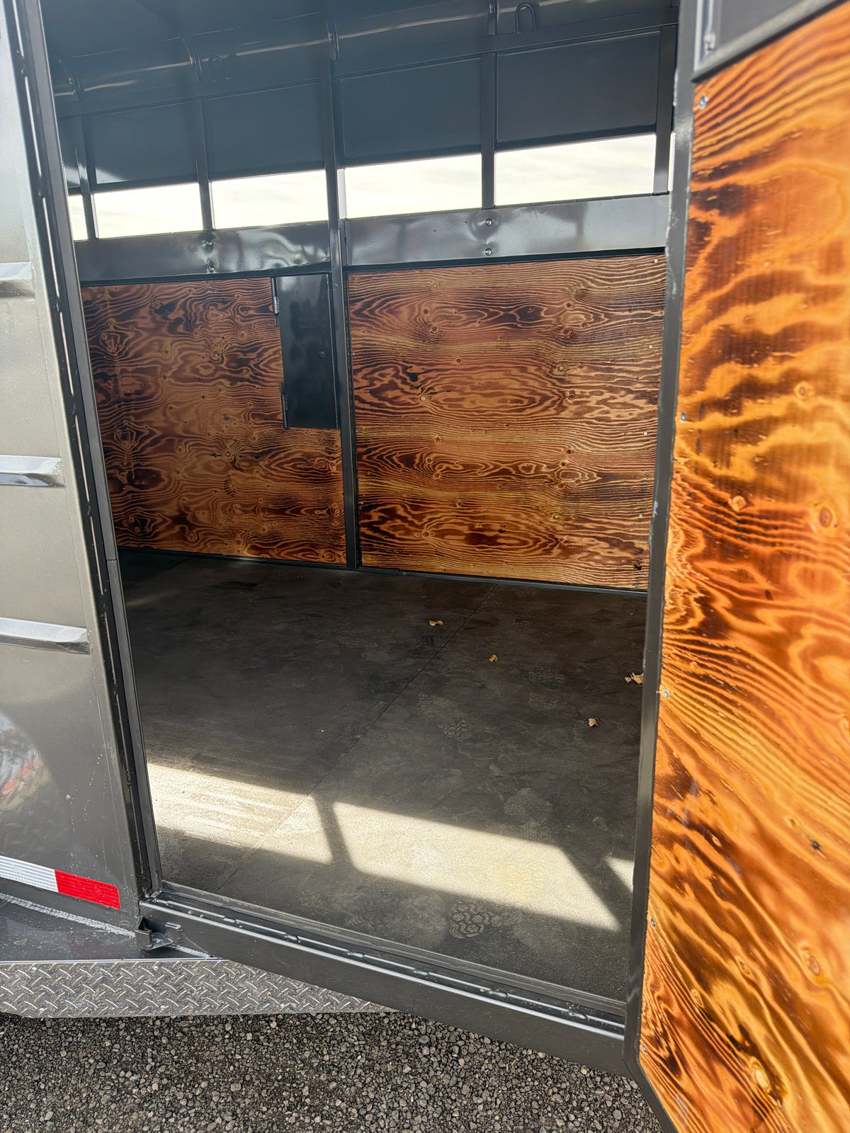 2027 Mustang 16' Bumper Pull Trailer Stock Trailer