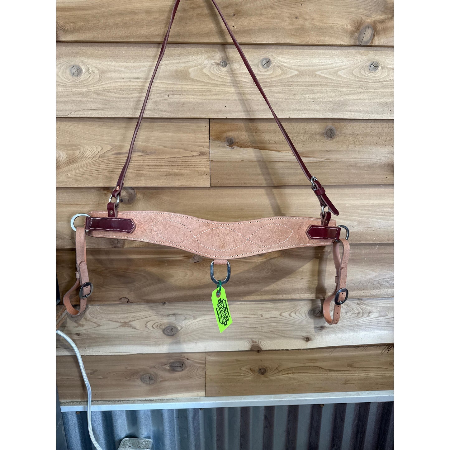 Irvine's Tripping Breastcollar Rough Out W/ Gunslinger Buckstitch