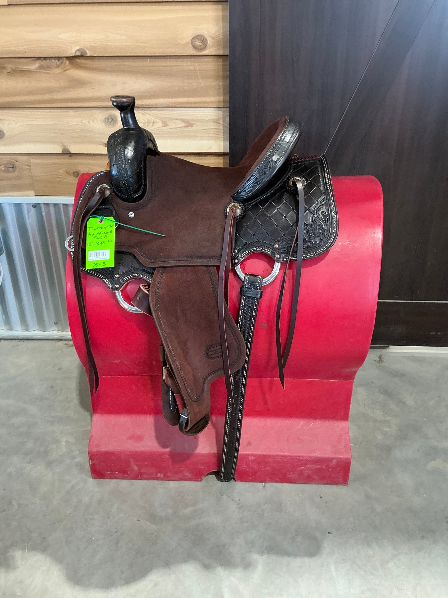 Irvine Elite 14" All Around Saddle