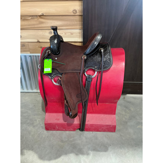 Irvine Elite 14" All Around Saddle