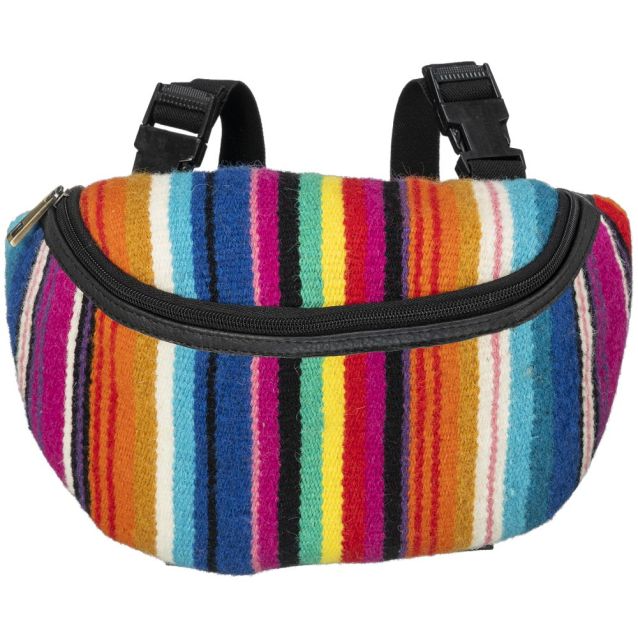 Tough 1 Saddle Pouch w/Hand Weaving