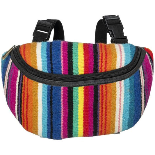 Tough 1 Saddle Pouch w/Hand Weaving